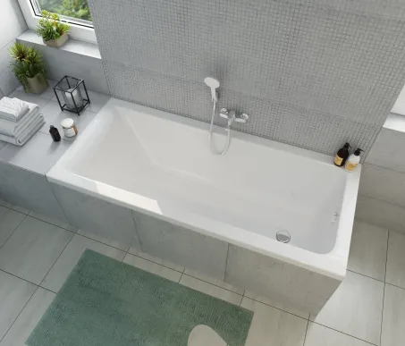 Mona egyenes kád 170x70