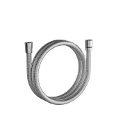 Zuhanygégecső 150 cm SilverShine műanyag 914.00CR, króm