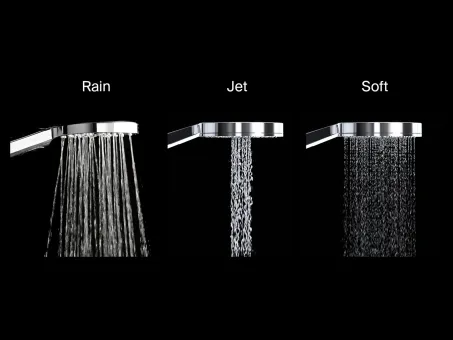 Zuhanyszett 922.00CR, króm