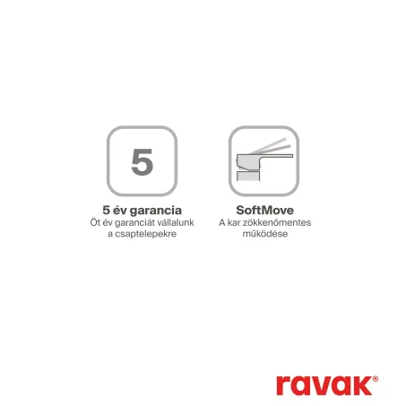 Padlón álló kádcsaptelep FM 082.00CR.RB07A, króm (R-box nélkül)
