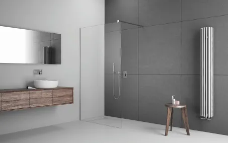 Modo X II Walk-in zuhanyfal 135 átlátszó