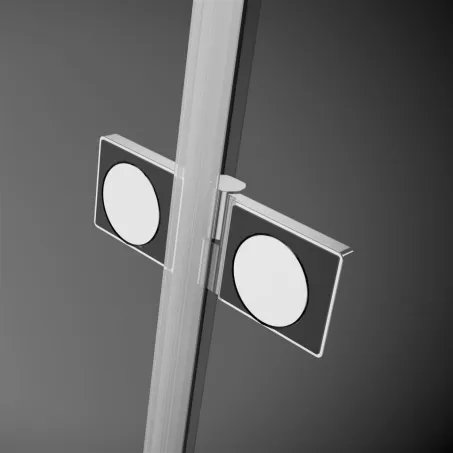 Arta KDD B szögletes zuhanykabin 90x80 átlátszó