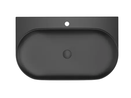 Yard 80 kerámiamosdó matt fekete
