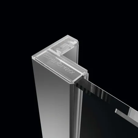 Torrenta KDJ szögletes zuhanykabin 80x90 átlátszó jobbos