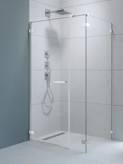 Arta KDS I szögletes zuhanykabin 130x90 átlátszó balos