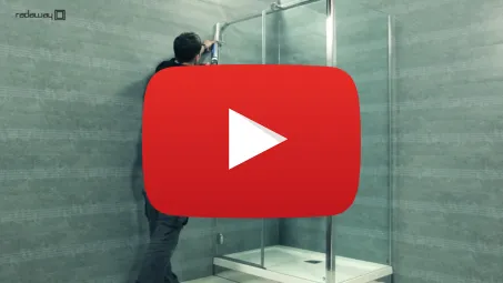 Carena KDJ szögletes zuhanykabin 120x90 átlátszó balos