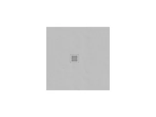 Slate Pro zuhanytálca 80x80 Smoke Grey