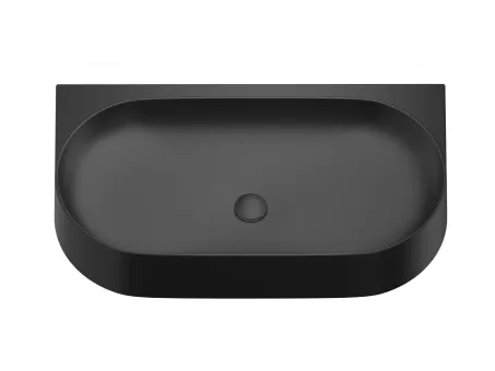Yard 80 kerámiamosdó matt fekete