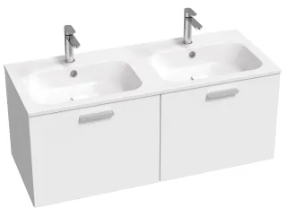 Chrome II SD 120 fehér, króm fogantyúval 152 mm