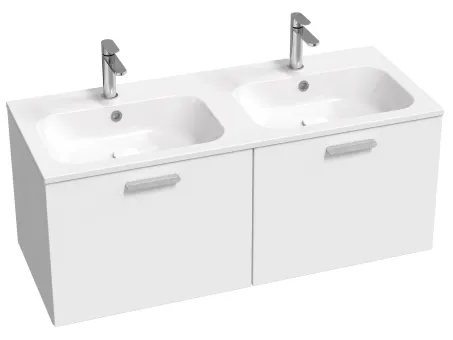 Chrome II SD 120 fehér, króm fogantyúval 152 mm