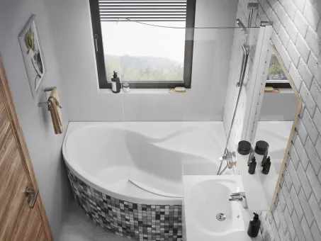 Zuhanyszett 922.00CR, króm