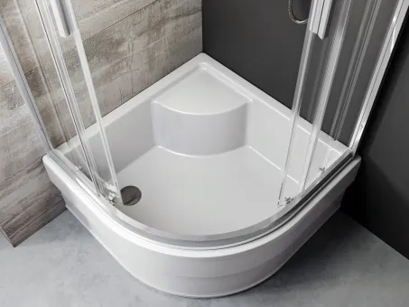 Sabina 90x90 LA zuhanytálca fehér