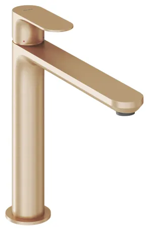 Eleganta álló mosdócsaptelep 220 mm leeresztő nélkül EL 014.60RGB, Rose Gold Brushed