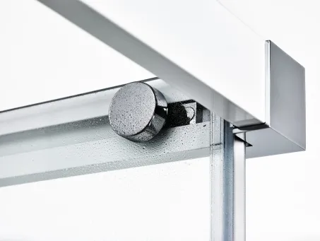 Matrix MSDPS 110x80 zuhanykabin bal fehér+transparent