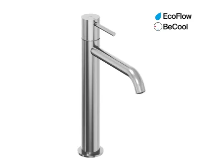 Espirit álló mosdócsaptelep BeCool 250 mm leeresztő nélkül ES 014.01CR, Chrome
