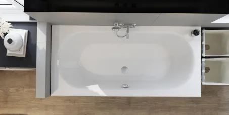 Tamara egyenes kád 160x75