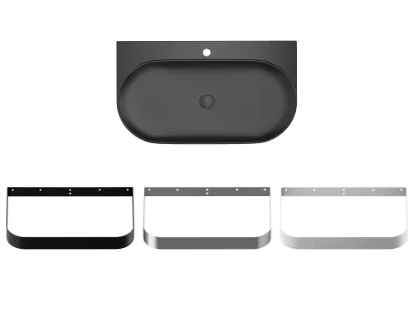 Yard 80 kerámiamosdó matt fekete