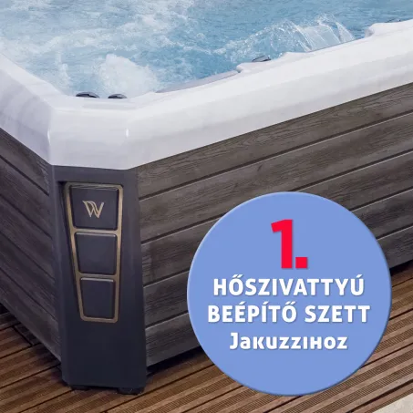 Classic jakuzzi hőszivattyú beépítő szett
