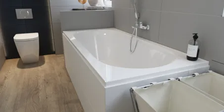 Tamara egyenes kád 160x75