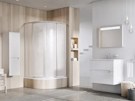 Sabina 90x90 LA zuhanytálca fehér