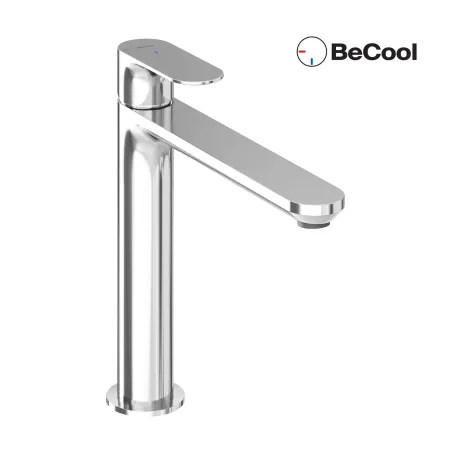Eleganta álló mosdócsaptelep BeCool 220 mm leeresztő nélkül EL 014.01CR, Chrome