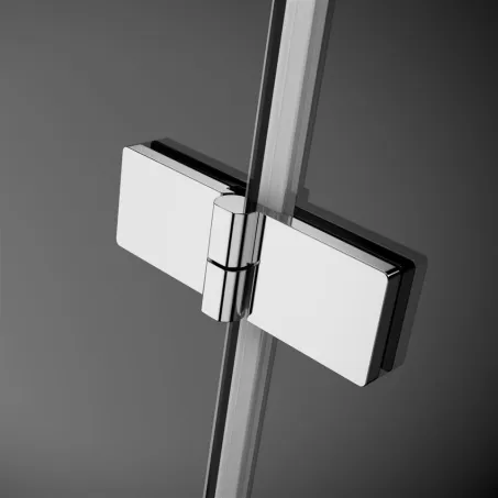 Arta KDD B szögletes zuhanykabin 90x90 átlátszó