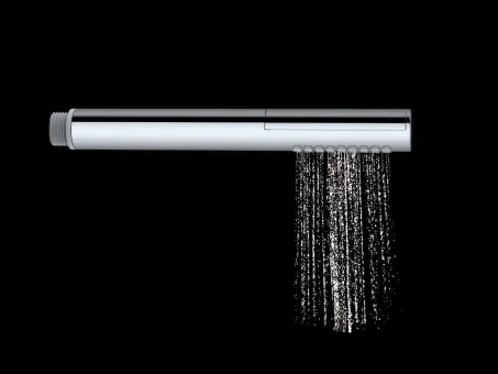 Chrome fali kádcsaptelep szettel, matt fekete CR II 022.20BL+S