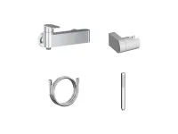 Chrome fali zuhanycsaptelep szettel, króm CR II 032.00CR CR+S