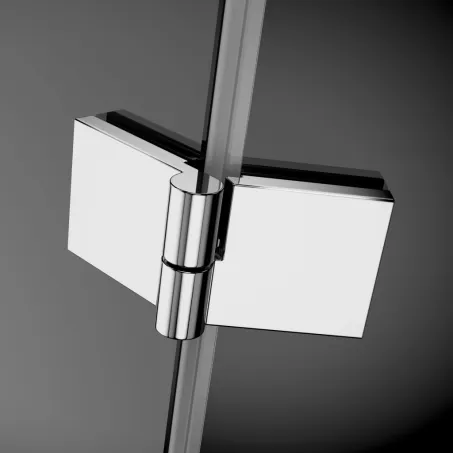 Essenza 8 PTJ szögletes zuhanykabin 80x100 átlátszó balos