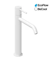 Espirit álló mosdócsaptelep BeCool 250 mm leeresztő nélkül ES 014.11WV, White Velvet