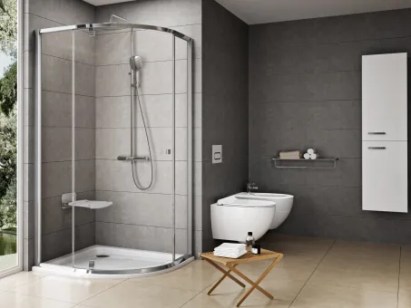 Ronda 80x80 zuhanytálca LA fehér