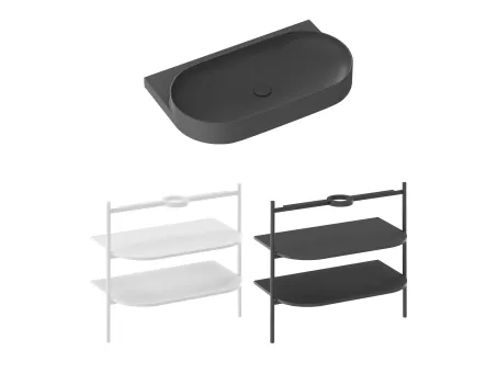 Yard 80 kerámiamosdó antracit