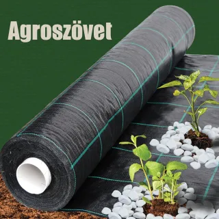 Agroszövet 1,65x25m 100 gr/m2 JT16525