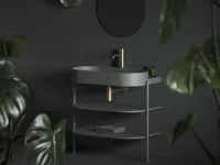 Yard 80 kerámiamosdó Grey Green