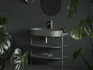 Yard 80 kerámiamosdó Grey Green