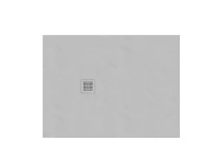 Slate Pro zuhanytálca 120x90 Smoke Grey