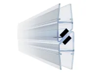 Műanyag mágneses profilszett függőleges 180° ferde