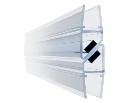 Műanyag mágneses profilszett függőleges 180° ferde