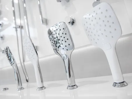 Zuhanyszett 907.00CR, króm