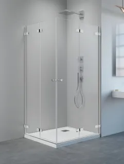 Arta KDD B szögletes zuhanykabin 90x100 átlátszó