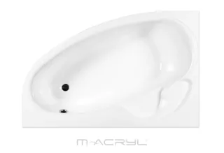 Daria aszimmetrikus akril kád 150x100 balos