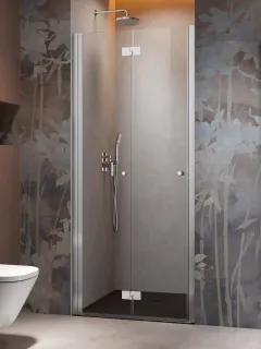 Nes 8 DWB zuhanyajtó 70 átlátszó jobbos