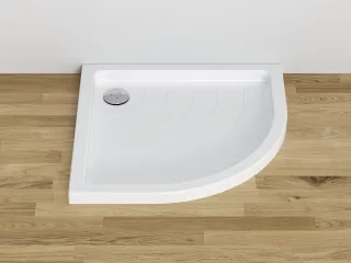 Ronda 90x90 zuhanytálca LA fehér