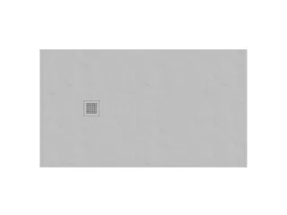 Slate Pro zuhanytálca 140x90 Smoke Grey