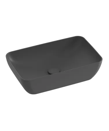 Uni Slim 50 R kerámiamosdó, antracit