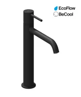 Espirit álló mosdócsaptelep BeCool 250 mm leeresztő nélkül ES 014.21BM, Black Matt