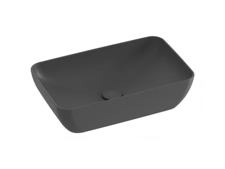 Uni Slim 50 R kerámiamosdó, antracit