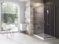 Blix BLRV2K-90 zuhanykabin szatén+transparent (1 oldal)