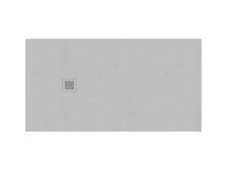 Slate Pro zuhanytálca 160x90 Smoke Grey