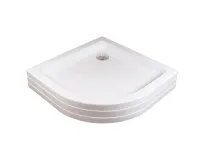 Ronda 90x90 zuhanytálca PU fehér